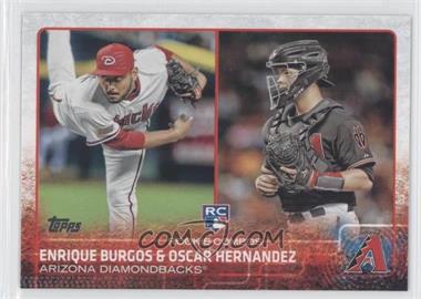 2015 Topps Update Series - [Base] #US359 - Rookie Combos - Enrique Burgos, Oscar Hernandez