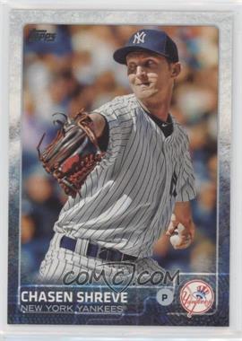 2015 Topps Update Series - [Base] #US363 - Chasen Shreve