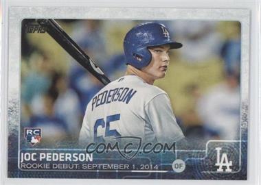 2015 Topps Update Series - [Base] #US376 - Rookie Debut - Joc Pederson