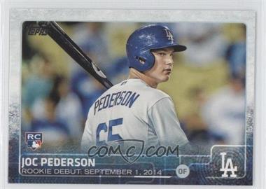 2015 Topps Update Series - [Base] #US376 - Rookie Debut - Joc Pederson