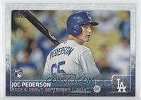 Rookie Debut - Joc Pederson