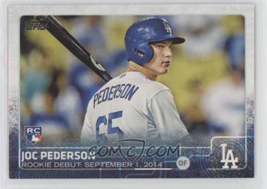 2015 Topps Update Series - [Base] #US376 - Rookie Debut - Joc Pederson