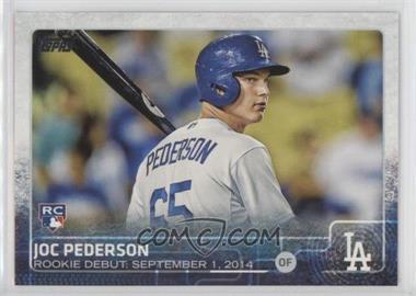 2015 Topps Update Series - [Base] #US376 - Rookie Debut - Joc Pederson