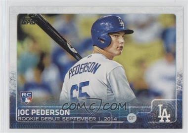 2015 Topps Update Series - [Base] #US376 - Rookie Debut - Joc Pederson