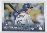 Rookie Debut - Joc Pederson