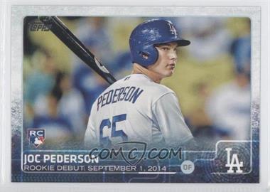 2015 Topps Update Series - [Base] #US376 - Rookie Debut - Joc Pederson