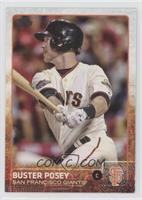 Buster Posey (Sabermetric Back) [EX to NM]