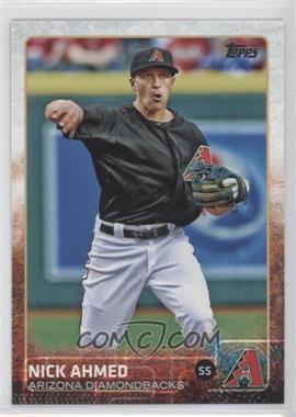 2015 Topps Update Series - [Base] #US57 - Nick Ahmed