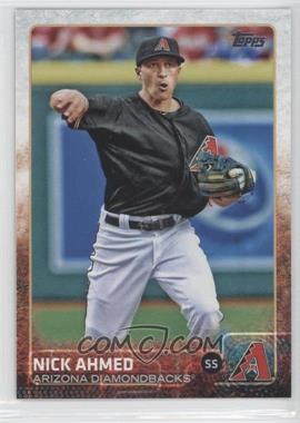 2015 Topps Update Series - [Base] #US57 - Nick Ahmed