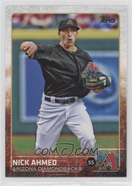 2015 Topps Update Series - [Base] #US57 - Nick Ahmed