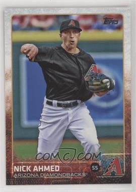 2015 Topps Update Series - [Base] #US57 - Nick Ahmed