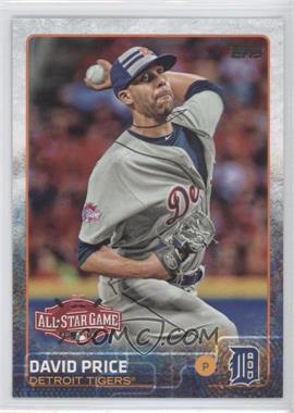 2015 Topps Update Series - [Base] #US64.1 - All-Star - David Price (Base)