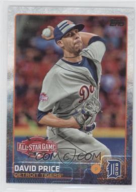 2015 Topps Update Series - [Base] #US64.1 - All-Star - David Price (Base)