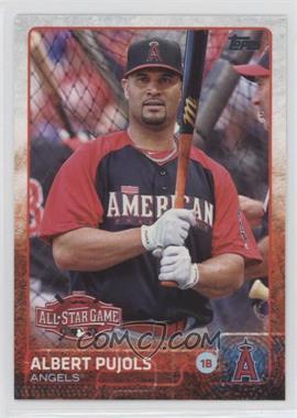 2015 Topps Update Series - [Base] #US68.1 - All-Star - Albert Pujols (Base)