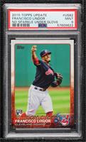 Francisco Lindor (Base) [PSA 9 MINT]