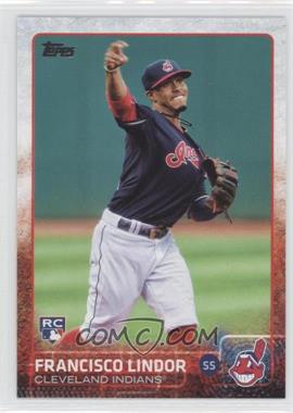 2015 Topps Update Series - [Base] #US82.1 - Francisco Lindor (Base)