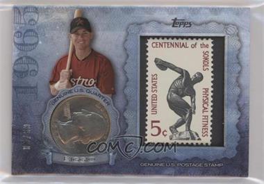 2015 Topps Update Series - Birth Year Coin and Stamp Cards - Quarter #BY-CB - Craig Biggio /50