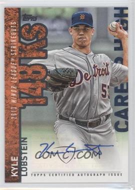 2015 Topps Update Series - Career High Autographs #CHA-KL - Kyle Lobstein