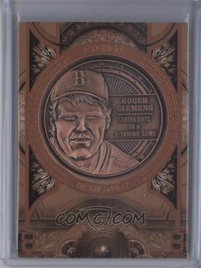 2015 Topps Update Series - Etched in History #EIH-10 - Roger Clemens