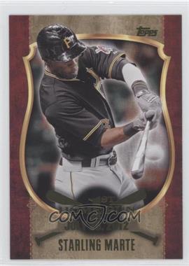 2015 Topps Update Series - First Home Run - Gold #FHR-14 - Starling Marte