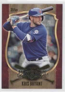 2015 Topps Update Series - First Home Run - Gold #FHR-30 - Kris Bryant