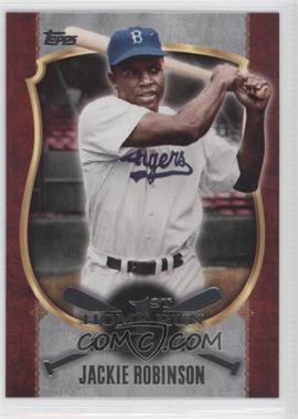 2015 Topps Update Series - First Home Run - Silver #FHR-22 - Jackie Robinson