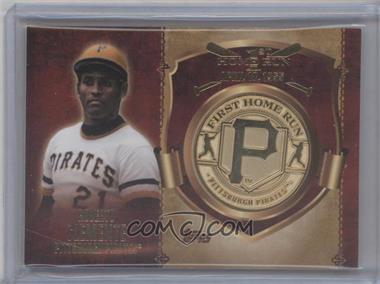 2015 Topps Update Series - First Home Run Medallions #FHRM-14 - Roberto Clemente