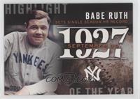 Babe Ruth [EX to NM]