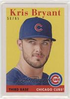 Kris Bryant #/65