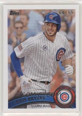 2016-17 Topps Transcendent Party - Kris Bryant #KB-2011 - Kris Bryant /65