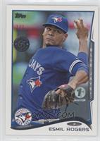 Esmil Rogers (2014 Topps 1st Edition) #/1