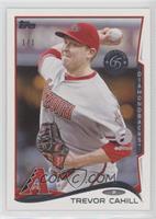 Trevor Cahill (2014 Topps 1st Edition) #/1