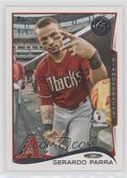 Gerardo Parra (2014 Topps 1st Edition) #/1