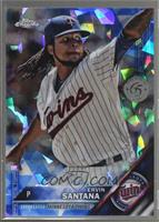 Ervin Santana (2016 Topps Chrome Sapphire Edition) #/1