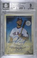 Nomar Mazara (2016 Topps Five Star) [BGS 9 MINT] #/5