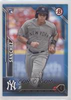 Rookies - Gary Sanchez #/150