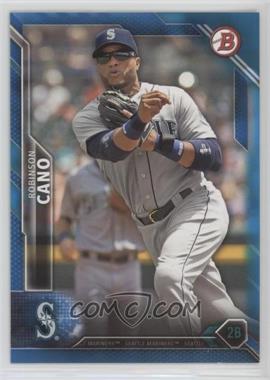 2016 Bowman - [Base] - Blue #79 - Robinson Cano /150