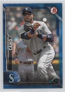 2016 Bowman - [Base] - Blue #79 - Robinson Cano /150