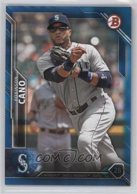 2016 Bowman - [Base] - Blue #79 - Robinson Cano /150