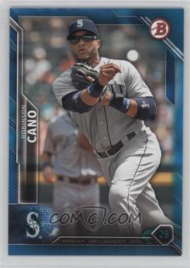 2016 Bowman - [Base] - Blue #79 - Robinson Cano /150