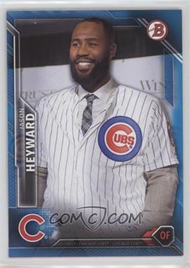 2016 Bowman - [Base] - Blue #82 - Jason Heyward /150