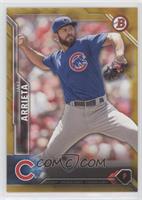 Jake Arrieta #/50