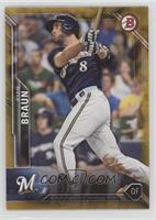 Ryan Braun #/50