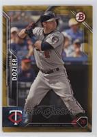 Brian Dozier #/50