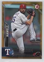 Cole Hamels #/50