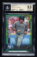 Rookies - Gary Sanchez [BGS 9.5 GEM MINT] #/99