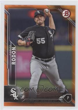 2016 Bowman - [Base] - Orange #24 - Carlos Rodon /25