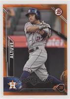 Jose Altuve #/25