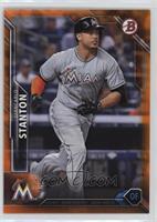 Giancarlo Stanton #/25