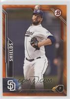 James Shields #/25